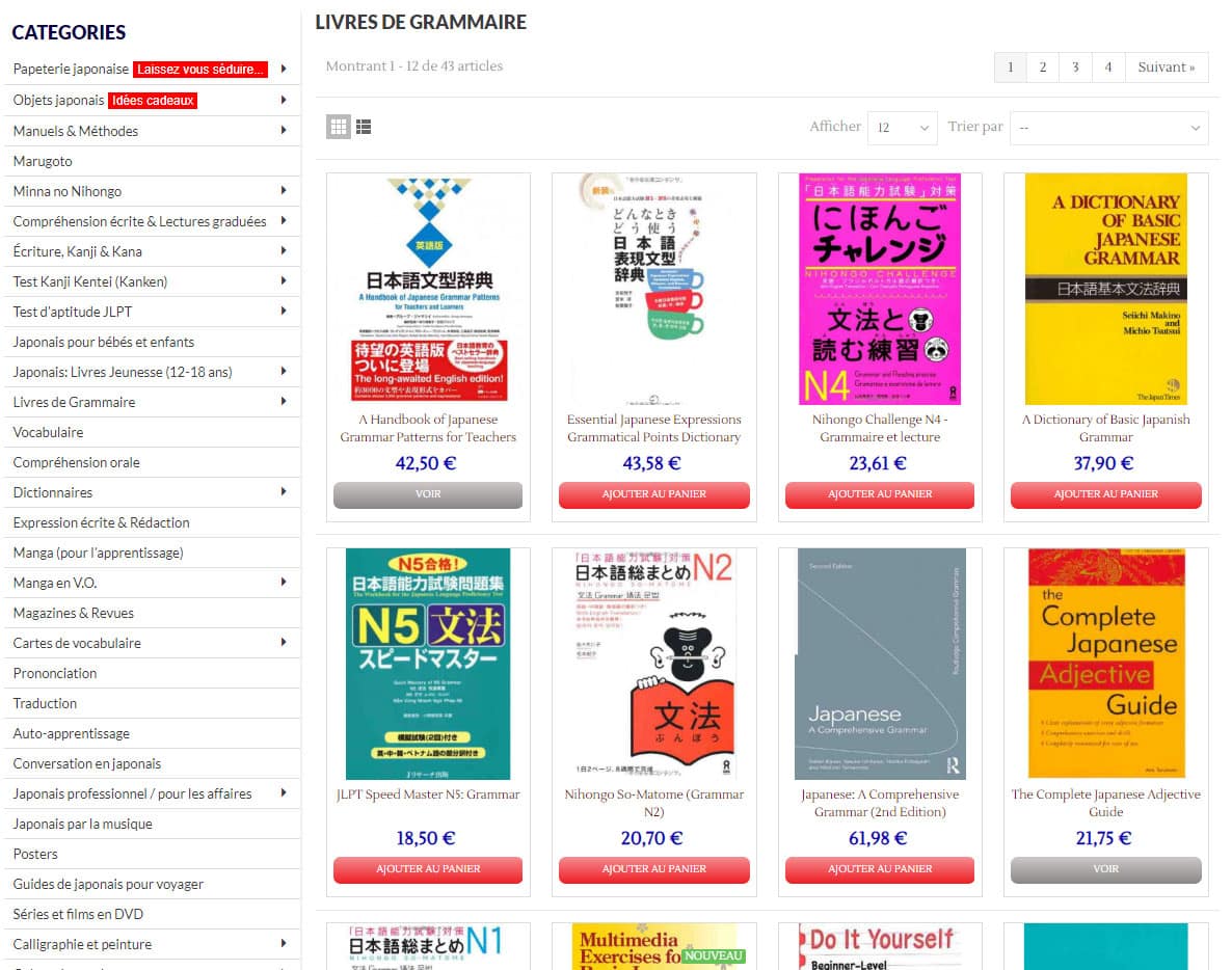 librairie verasia livres minna no nihongo