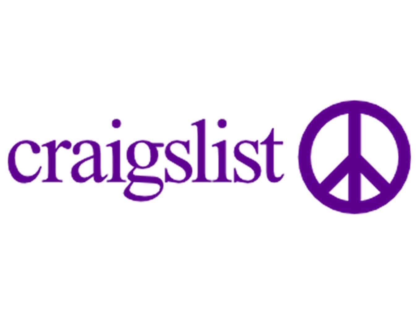 Logo du site web Craiglist au Japon