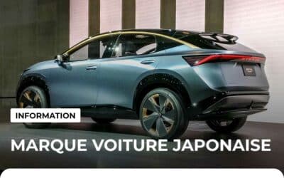 Marques des voitures japonaises