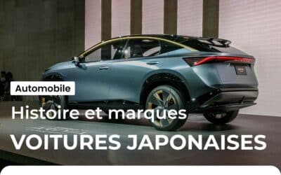 Histoire et marques des voitures japonaises