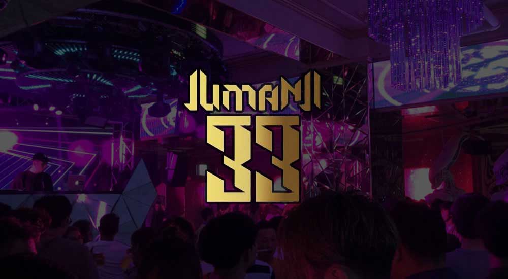 boîte de nuit Jumanji 33 Shibuya