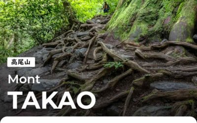 Le Mont Takao, une montagne sacrée au Japon