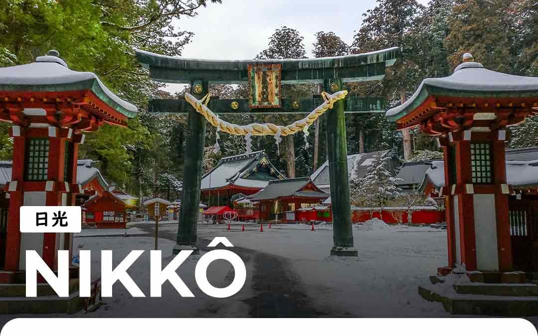 Nikkô, connue pour ses Temples et chutes d’eau