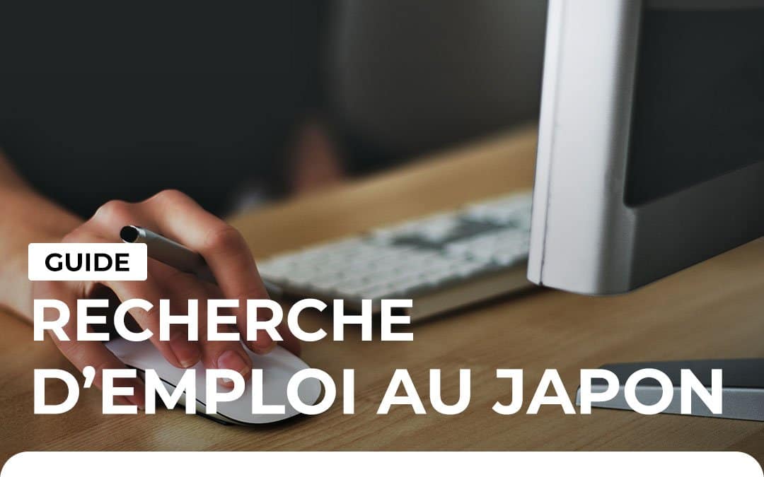 Trouver un travail au Japon Projet Japon
