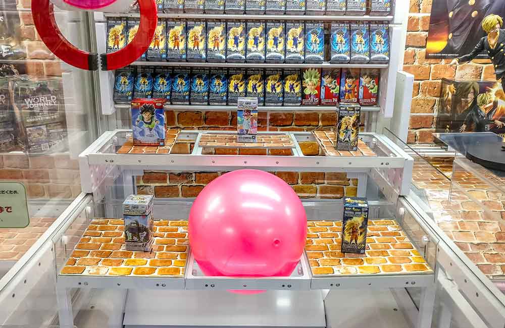 UFO Catcher - game center au Japon
