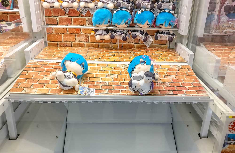 UFO Catcher - game center au Japon