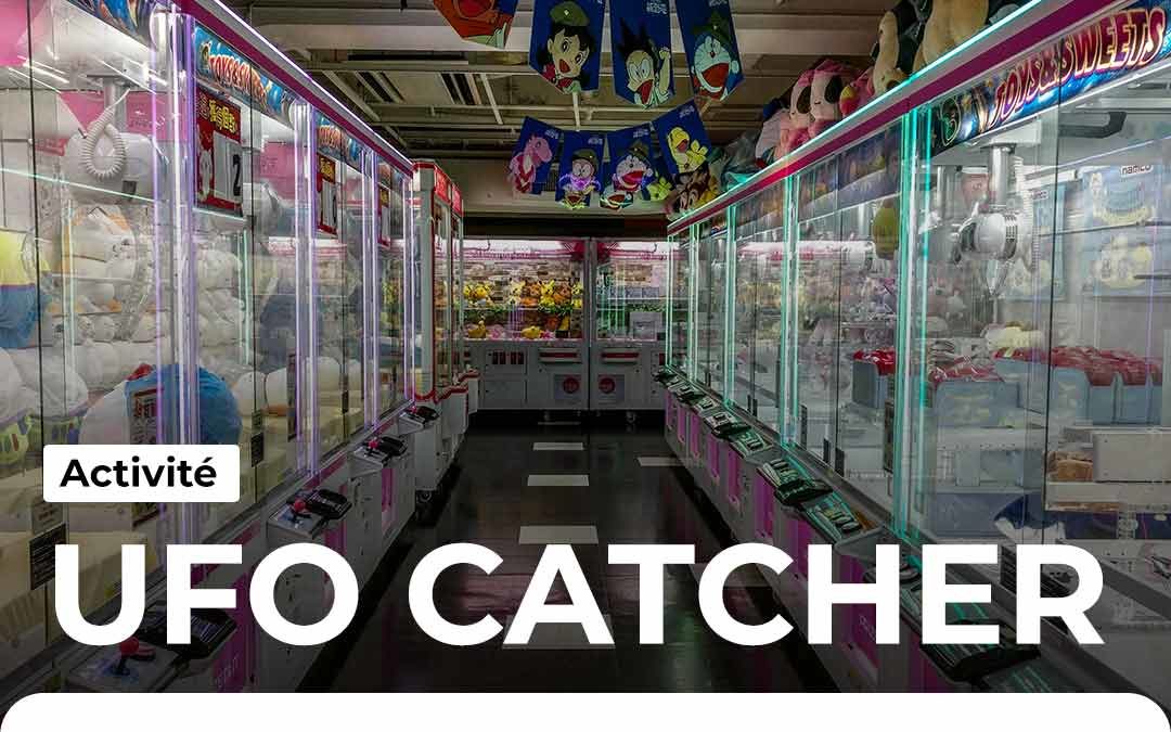 UFO Catcher au Japon, technique pour gagner facilement