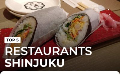 TOP 5 des meilleurs bars restaurants à Shinjuku