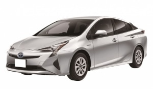 voiture hybrid et diesel à Nippon Rent-a-Car