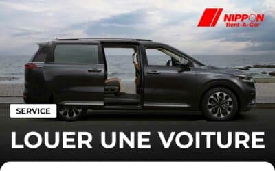 Louer une voiture au Japon avec Nippon Rent-a-Car