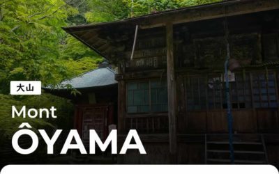 Le Mont Oyama, l’histoire d’un pèlerinage