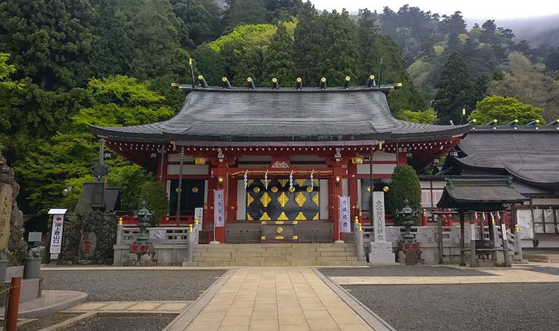 Sanctuaire Afuri-jinja