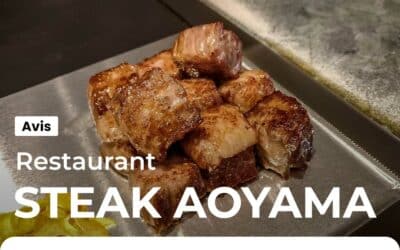 Steak Aoyama, un restaurant de bœuf de Kobe