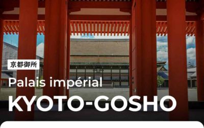 Kyoto-Gosho, le Palais Impérial de Kyoto