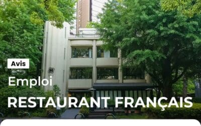Travailler dans un restaurant français au Japon