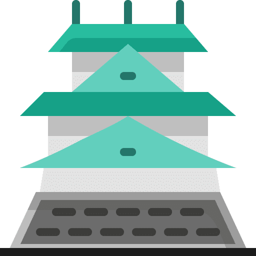 icône Château Osaka