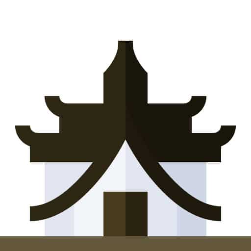 icône Temple Tenryû-ji