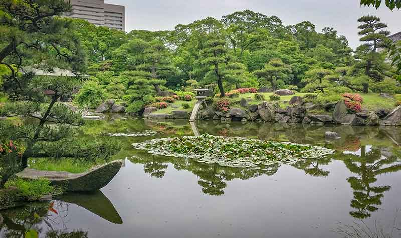 île au jardin keitaku-en