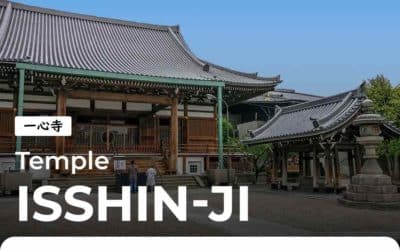 Isshin-ji, le temple près du parc Tennô-ji à Osaka