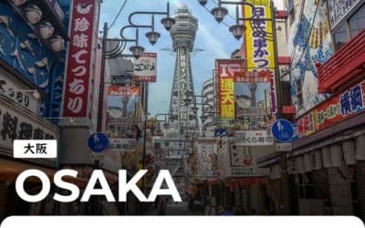 Osaka, vie nocturne et street food