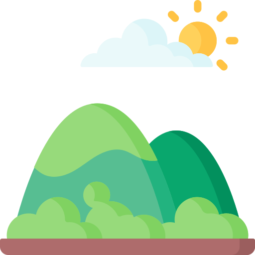Icône montagne