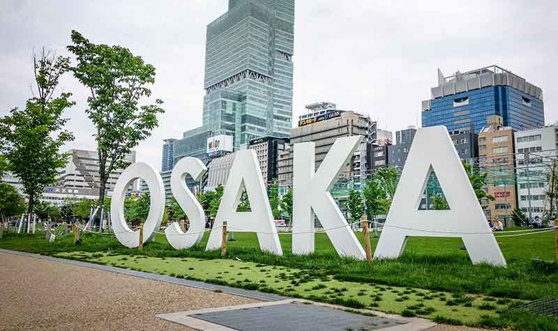 Osaka au parc Tennô-ji