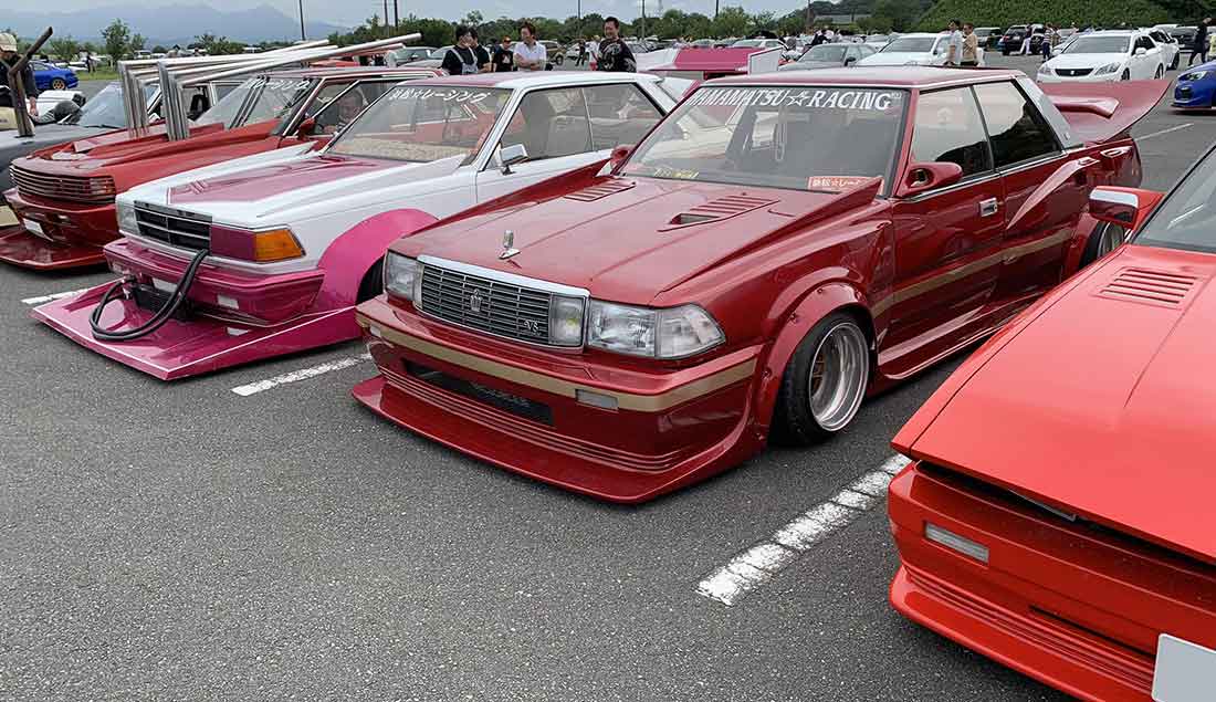 Rassemblement auto à Shizuoka - Sunday Run