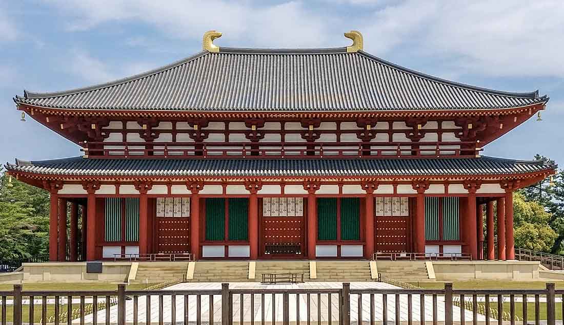 Temple Kôfuku-ji à Nara