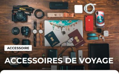 TOP 10 Accessoires de voyage au Japon