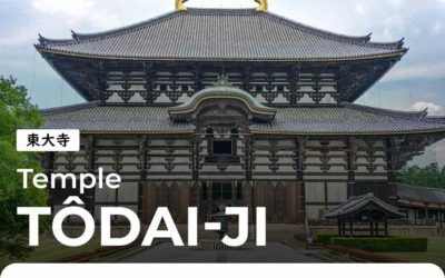 Tôdai-ji, le plus grand temple en bois du monde à Nara