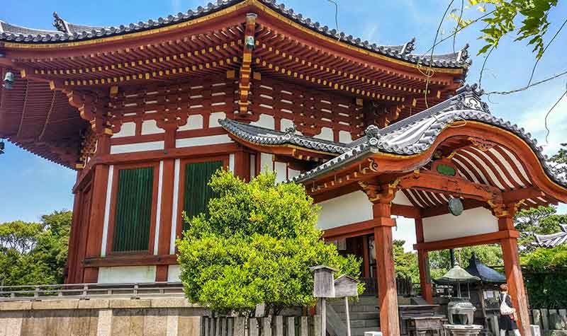 Pagode ronde au temple Kôfuku-ji de Nara