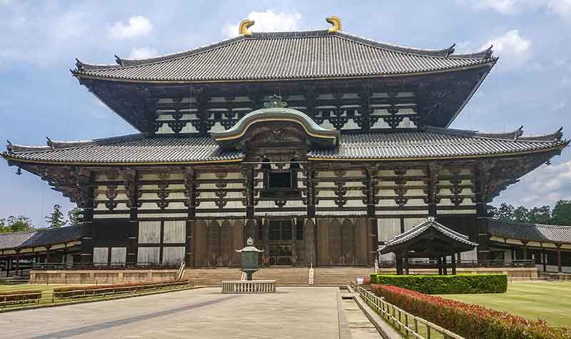 Le Temple Todai-ji à Nara