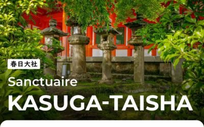 Kasuga-Taisha, le grand sanctuaire aux lanternes à Nara