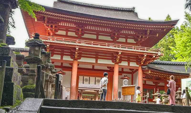 Sanctuaire Kasuga-taisha