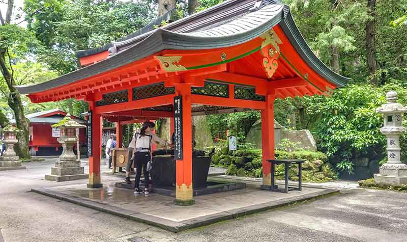 Guide Hakone - Activité : sanctuaire Hakone-jinja