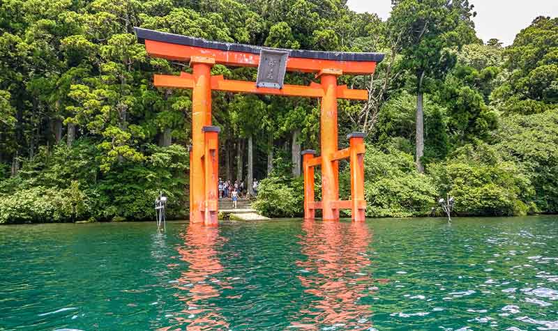 Guide Hakone - Activité : sanctuaire Hakone-jinja