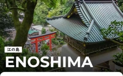 Enoshima : 1 journée pour visiter l’île près de Tokyo
