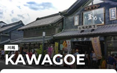 Visiter Kawagoe, la petite Edo près de Tokyo