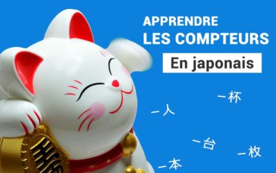 Compter en japonais avec les auxiliaires numéraux