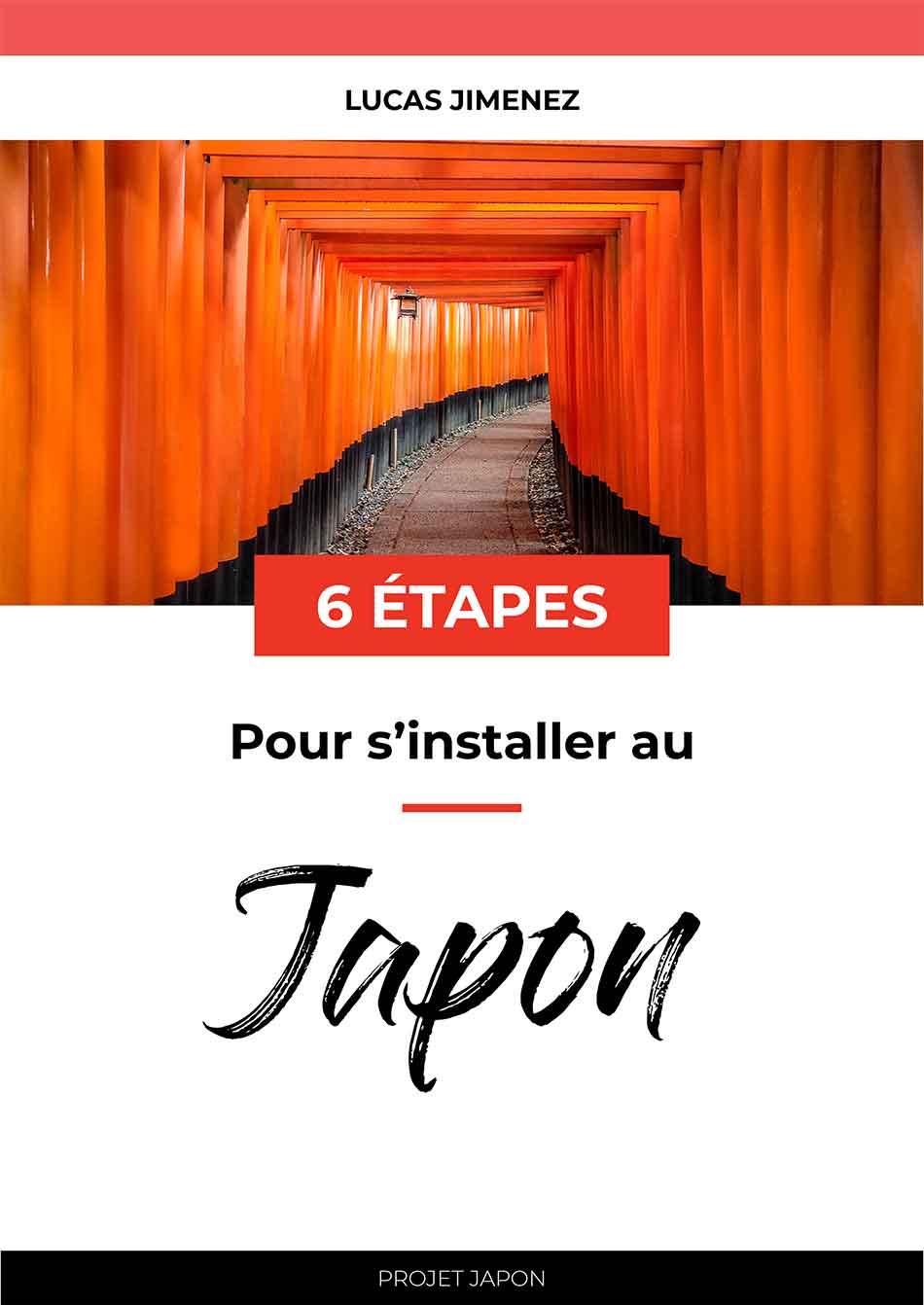 Ebook - 6 étapes pour s'installer au Japon