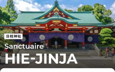 Hie-jinja, le sanctuaire dédié au dieu du mont Hie à Akasaka