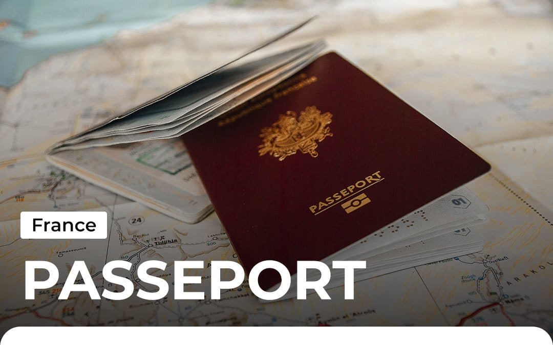 Demande de passeport en France