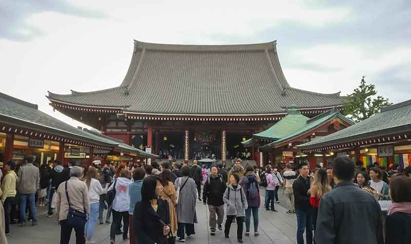 Temple Senso-ji à Asakusa