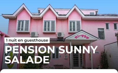 Mon avis sur la guesthouse Pension Sunny Salad à Shizuoka