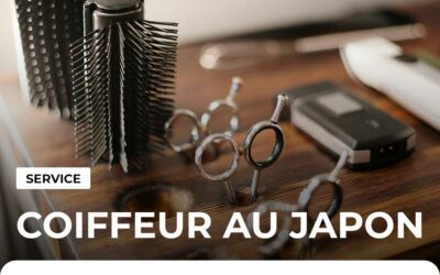 Le coiffeur au Japon (vocabulaire)