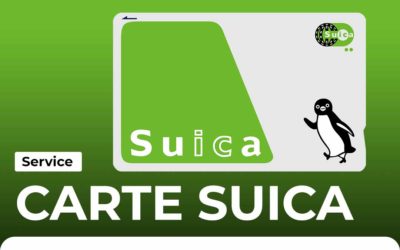 Carte de transport Suica