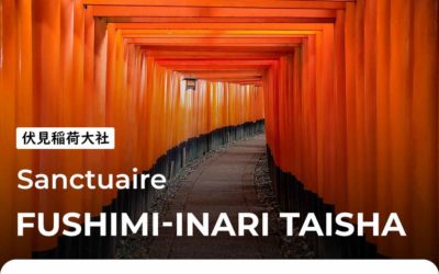Le sanctuaire Fushimi Inari-Taisha à Kyoto