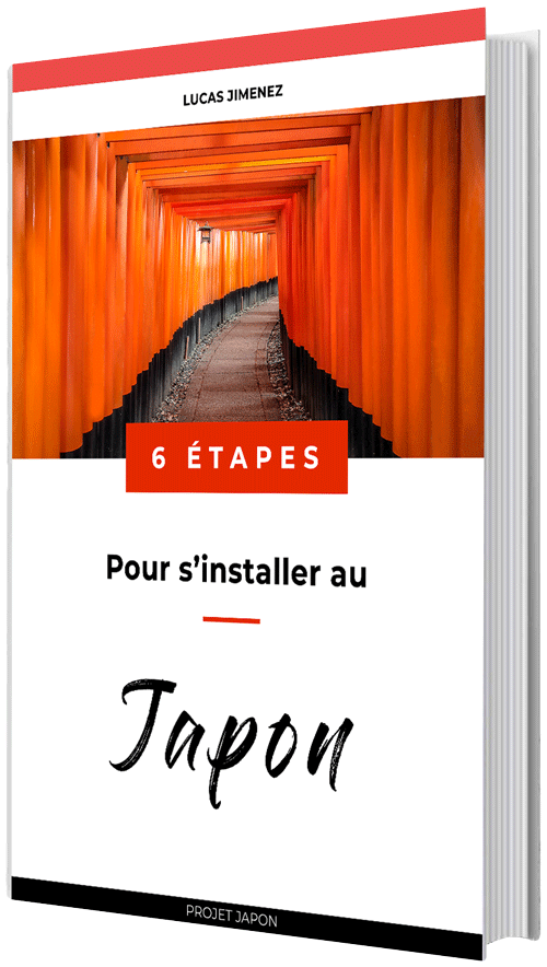 Ebook - 6 étapes pour s'installer au Japon