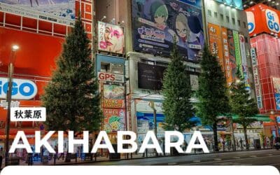 Akihabara : le quartier électrique de Tokyo