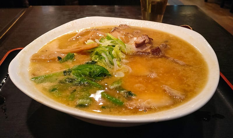 ramen-boeuf-kaedeya-higashinakano Ramen de boeuf Kaedeya